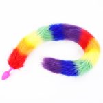 Lengthen Silicone Anal Plug - Black - Image 3