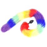 Lengthen Silicone Anal Plug - Black - Image 4