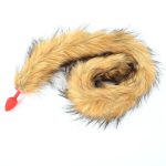 Lengthen Silicone Anal Plug - Black - Image 5