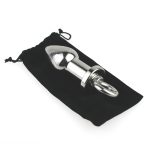 Silver Tunnel Plug with Removable Core - Image 3