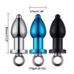 Arsenal Aluminum Tunnel Plug with Removable Core