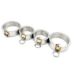 Wrist-Ankle Restrains with Padlock - Image 6