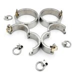 Wrist-Ankle Restrains with Padlock - Image 7