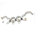 Wrist-Ankle Restrains with Padlock - Image 3