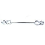 Unisex Heavy Duty Stainless Steel Wrist-Ankle Spreaders - Image 2