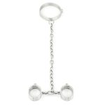Unisex Heavy Duty Stainless Steel Neck-Wrist Restraints - Image 2