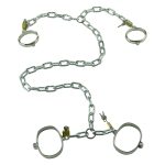 Wrist-Ankle Restraints with Locks