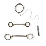 Rapture 5 Piece Steel Band Bondage Set - Image 7