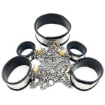 Rapture 5 Piece Steel Band Bondage Set - Image 8