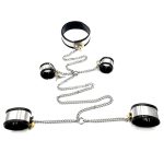 Rapture 5 Piece Steel Band Bondage Set