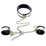 Rapture 5 Piece Steel Band Bondage Set - Image 2