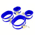 Rapture 5 Piece Steel Band Bondage Set - Image 4