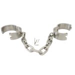 Stainless Steel Wrist And Ankle Bondage Set