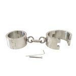 Stainless Steel Wrist And Ankle Bondage Set - Image 4