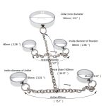 Slave Steel Full Body Shackles