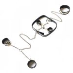 Rapture 6 Piece Steel Band Bondage Set - Image 2