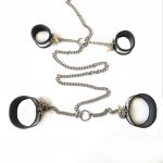 Rapture 6 Piece Steel Band Bondage Set - Image 4