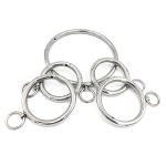 Round Ring Neck - Wrist - Ankle  Restraint(No Chain) - Image 6