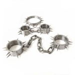 Spiked Stainless Steel Bondage Kit - Image 6