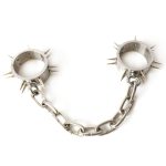 Spiked Stainless Steel Bondage Kit - Image 2