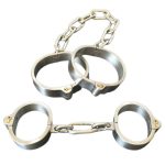 Plug Key Steel Collar To Wrist  and Ankle Kit - Image 3