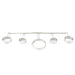 Plug Key Steel Cuffs and Collar Spreaders - Image 3