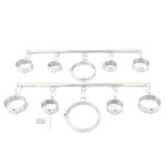 Plug Key Steel Cuffs and Collar Spreaders - Image 4