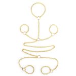 Collar - Wrist - Ankle Bondage Chain - Image 6