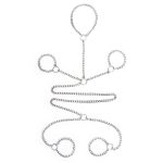 Collar - Wrist - Ankle Bondage Chain - Image 7