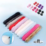 Detachable Colorful Tail Silicone Butt Plug - Image 6