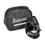 Birdlocked Pico MCD Male Chastity-Black - Image 5
