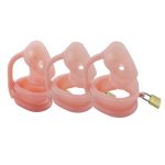 Birdlocked Pico MCD Male Chastity - Pink - Image 5