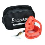 Birdlocked Pico MCD Male Chastity - Red - Image 3