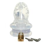 Birdlocked Pico MCD Male Chastity - Clear - Image 2