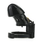 Adjustable Male Cock Cuff Chastity Device - Black - Image 7