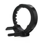 Adjustable Male Cock Cuff Chastity Device - Black - Image 5