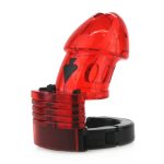 Adjustable Male Cock Cuff Chastity Device - Red - Image 8