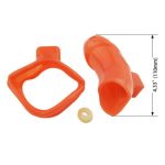 Dick Cage Silicone Chastity Device - Image 2