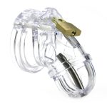 UCB-8000 Chastity Device with Urethral Tube - Image 6