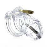 UCB-8000 Chastity Device with Urethral Tube - Image 2