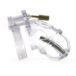 UCB-8000 Chastity Device with Urethral Tube - Image 3