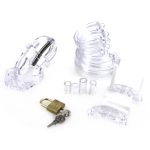 UCB-8000 Chastity Device with Urethral Tube - Image 4