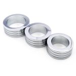 Heavy Duty Stainless Steel Cock Ring - 3 Ring - Image 5