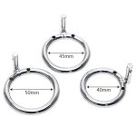 Replacement Round Style Chastity Cock Ring - Image 4