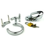 Replacement Chastity Cock Cage Cock Ball Ring - Image 5