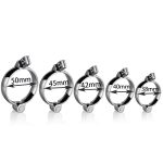 Replacement Locking Cock Cage Ball Ring - Image 4