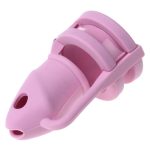 Chastity Cage Silicone Birdlocked - Pink - Image 2