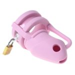 Chastity Cage Silicone Birdlocked - Pink - Image 3