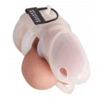 Chastity Cage Silicone Birdlocked - Transparent - Image 3