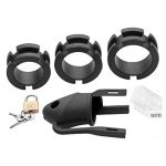 Chastity Cage Silicone Birdlocked - Black - Image 2